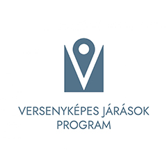 Versenyképes Járások Program logó az alsó pozícióban